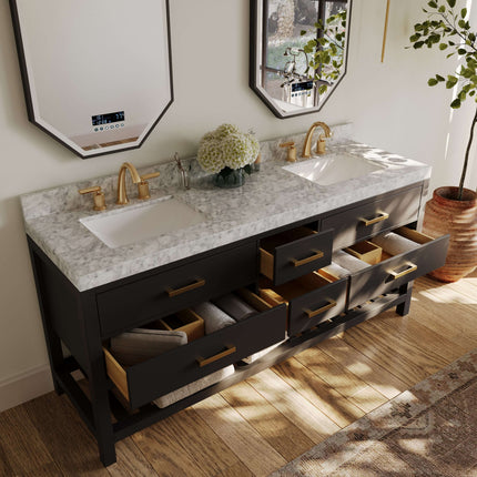 Elizabeth 72" Bath Vanity Set Ancerre Designs