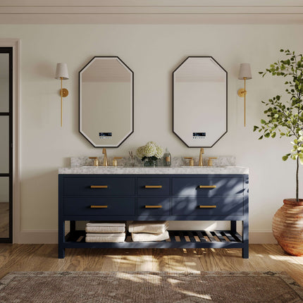 Elizabeth 72" Bath Vanity Set Ancerre Designs