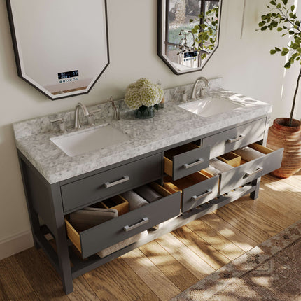 Elizabeth 72" Bath Vanity Set Ancerre Designs