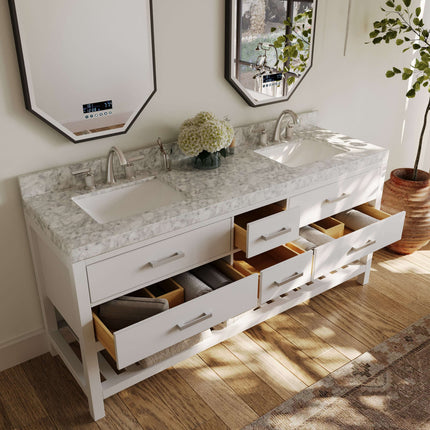 Elizabeth 72" Bath Vanity Set Ancerre Designs
