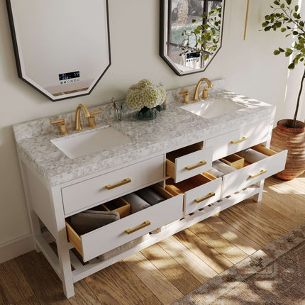 Elizabeth 72" Bath Vanity Set Ancerre Designs