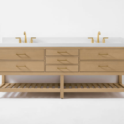 Elizabeth 84" Bath Vanity Set Ancerre Designs