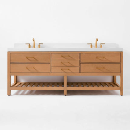 Elizabeth 84" Bath Vanity Set Ancerre Designs