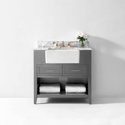 Hayley 36" Bath Vanity Set Ancerre Designs