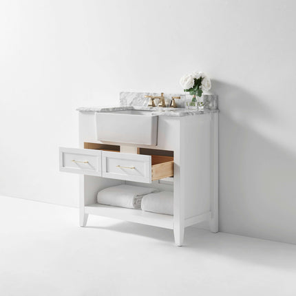 Hayley 36" Bath Vanity Set Ancerre Designs