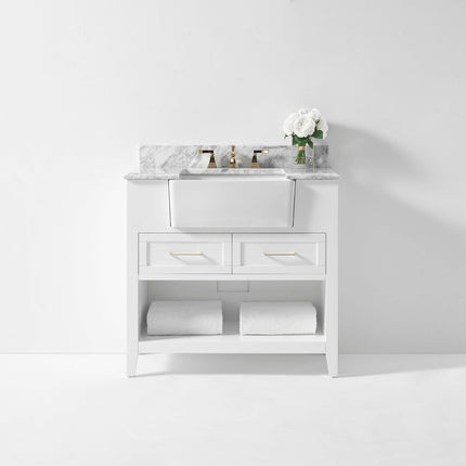 Hayley 36" Bath Vanity Set Ancerre Designs