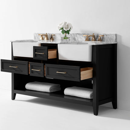 Hayley 60" Bath Vanity Set Ancerre Designs