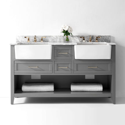 Hayley 60" Bath Vanity Set Ancerre Designs