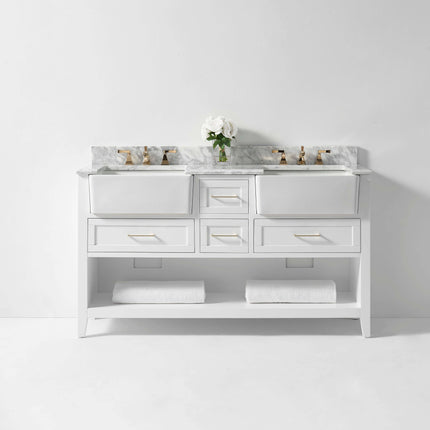 Hayley 60" Bath Vanity Set Ancerre Designs