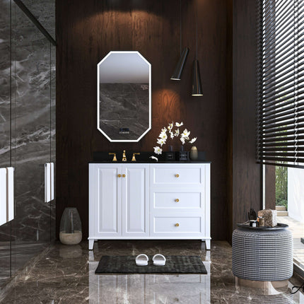 Hannah 48"  Bath Vanity Set Ancerre Designs