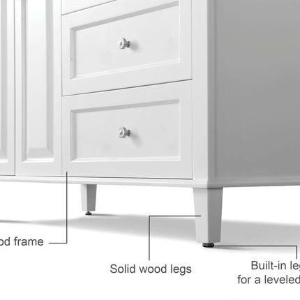 Hannah 42"  Bath Vanity Set Ancerre Designs