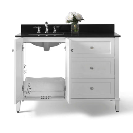 Hannah 48"  Bath Vanity Set Ancerre Designs