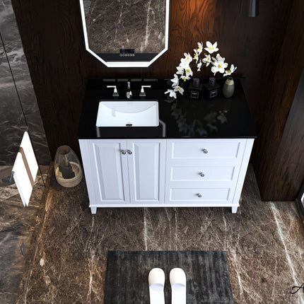 Hannah 48"  Bath Vanity Set Ancerre Designs
