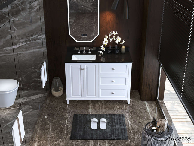 Hannah 48"  Bath Vanity Set Ancerre Designs