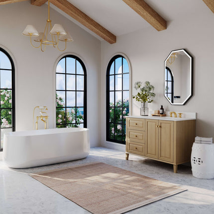 Hannah 48"  Bath Vanity Set Ancerre Designs