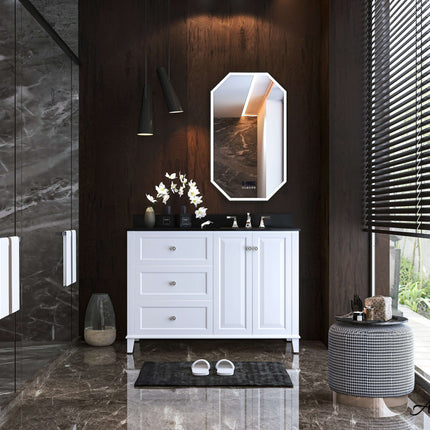 Hannah 48"  Bath Vanity Set Ancerre Designs