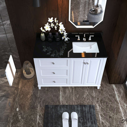 Hannah 48"  Bath Vanity Set Ancerre Designs
