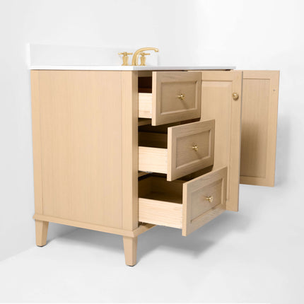 Hannah 48"  Bath Vanity Set Ancerre Designs