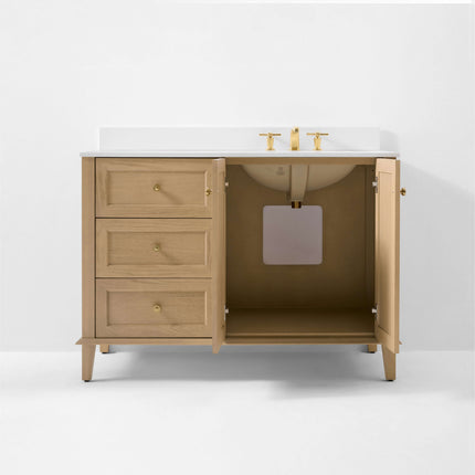 Hannah 48"  Bath Vanity Set Ancerre Designs