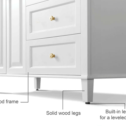Hannah 48"  Bath Vanity Set Ancerre Designs