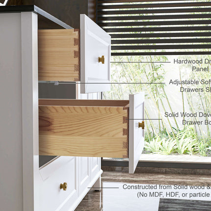 Hannah 42"  Bath Vanity Set Ancerre Designs