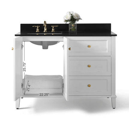 Hannah 48"  Bath Vanity Set Ancerre Designs