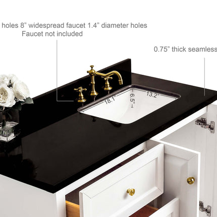 Hannah 48"  Bath Vanity Set Ancerre Designs