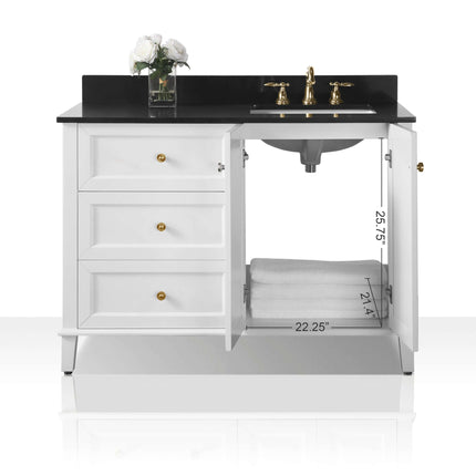 Hannah 42"  Bath Vanity Set Ancerre Designs