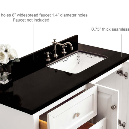 Hannah 42"  Bath Vanity Set Ancerre Designs