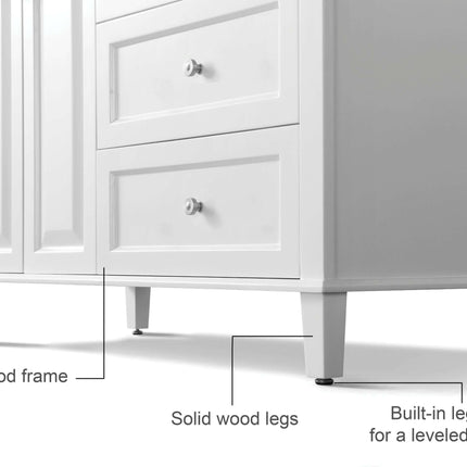 Hannah 42"  Bath Vanity Set Ancerre Designs