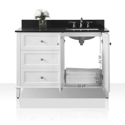 Hannah 48"  Bath Vanity Set Ancerre Designs