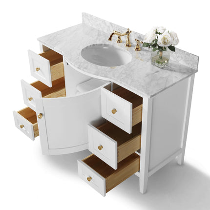 Lauren 48" Bath Vanity Set Ancerre Designs