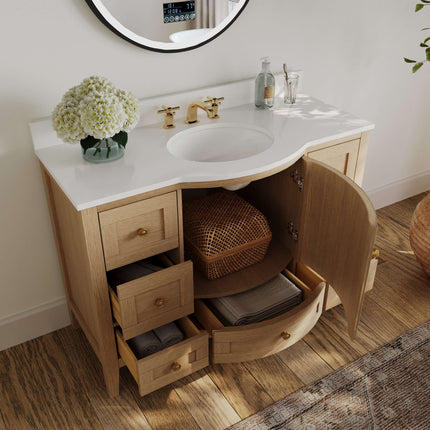 Lauren 48" Bath Vanity Set Ancerre Designs