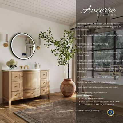 Lauren 42" Bath Vanity Set Ancerre Designs