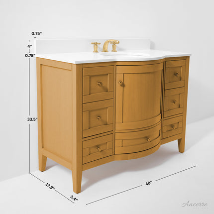 Lauren 48" Bath Vanity Set Ancerre Designs