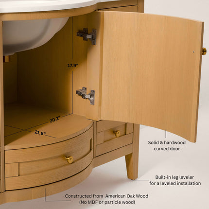 Lauren 48" Bath Vanity Set Ancerre Designs
