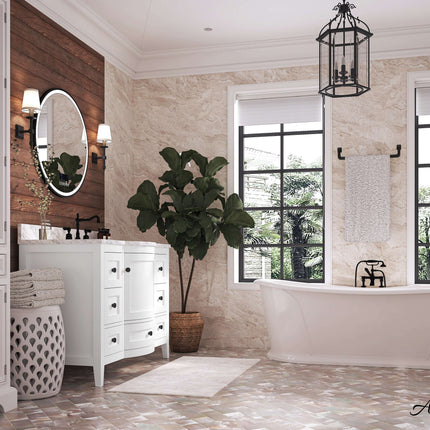 Lauren 48" Bath Vanity Set Ancerre Designs