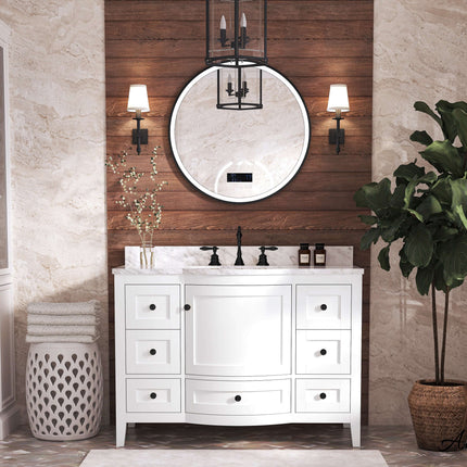 Lauren 48" Bath Vanity Set Ancerre Designs