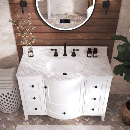 Lauren 48" Bath Vanity Set Ancerre Designs