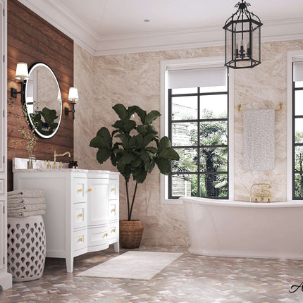 Lauren 48" Bath Vanity Set Ancerre Designs