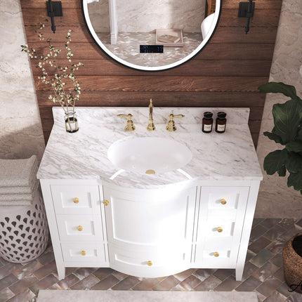 Lauren 48" Bath Vanity Set Ancerre Designs