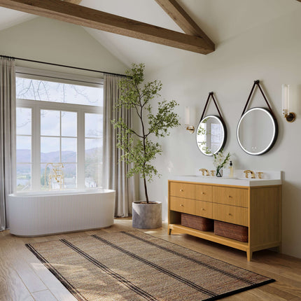 Momo 60" Bath Vanity Set Ancerre Designs