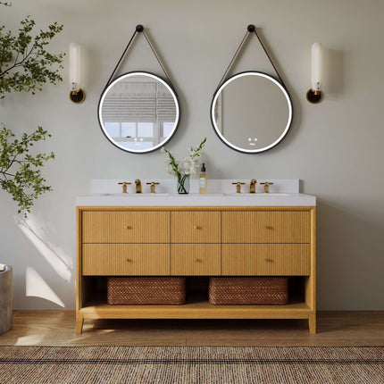 Momo 60" Bath Vanity Set Ancerre Designs