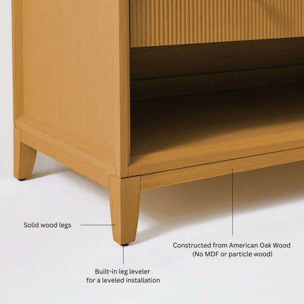 Momo 60" Bath Vanity Set Ancerre Designs