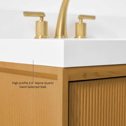 Momo 60" Bath Vanity Set Ancerre Designs