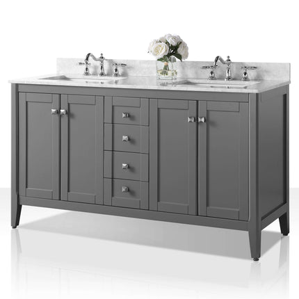 Shelton 60" Bath Vanity Set Ancerre Designs