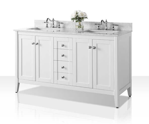 Shelton 60" Bath Vanity Set Ancerre Designs