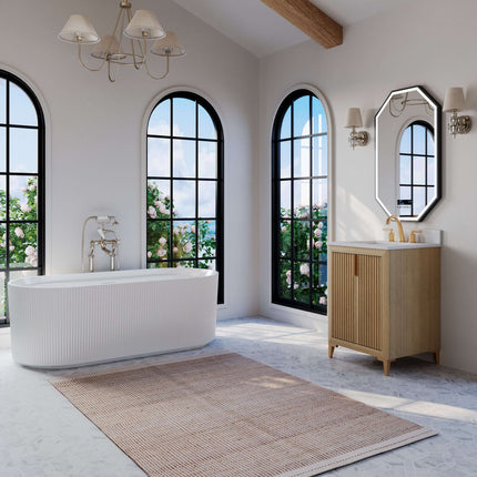 Turlington 24" Bath Vanity Set Ancerre Designs