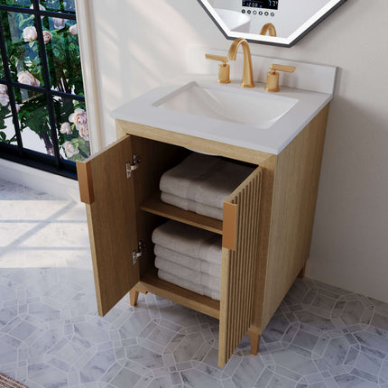 Turlington 24" Bath Vanity Set Ancerre Designs