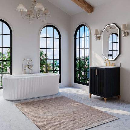 Turlington 24" Bath Vanity Set Ancerre Designs